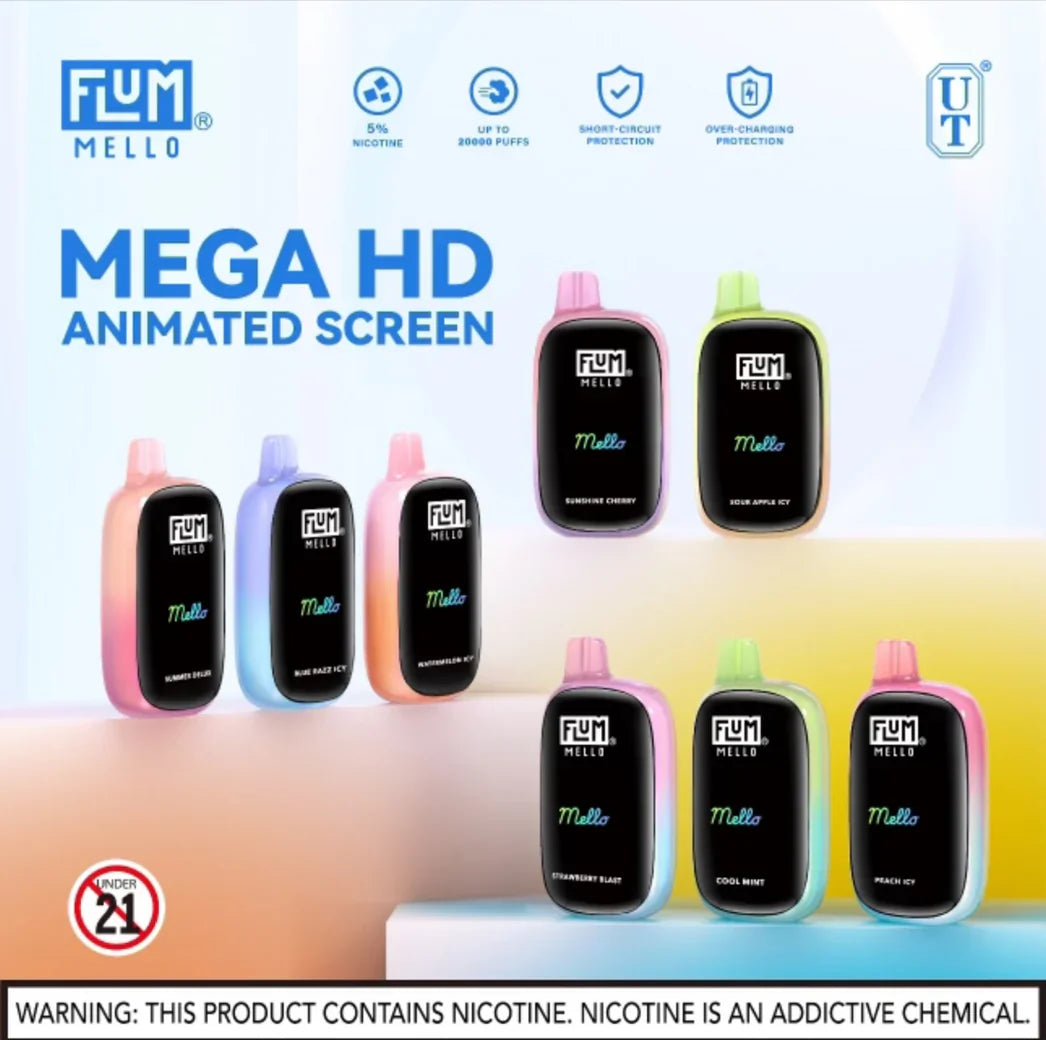 FLUM MELLO VAPE 20K
